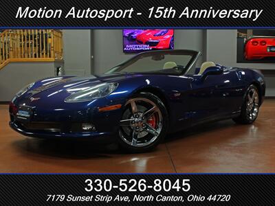 2006 Chevrolet Corvette 3LT Z51 Convertible
