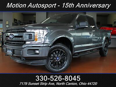 2018 Ford F-150 XLT  Sport 4X4 Truck