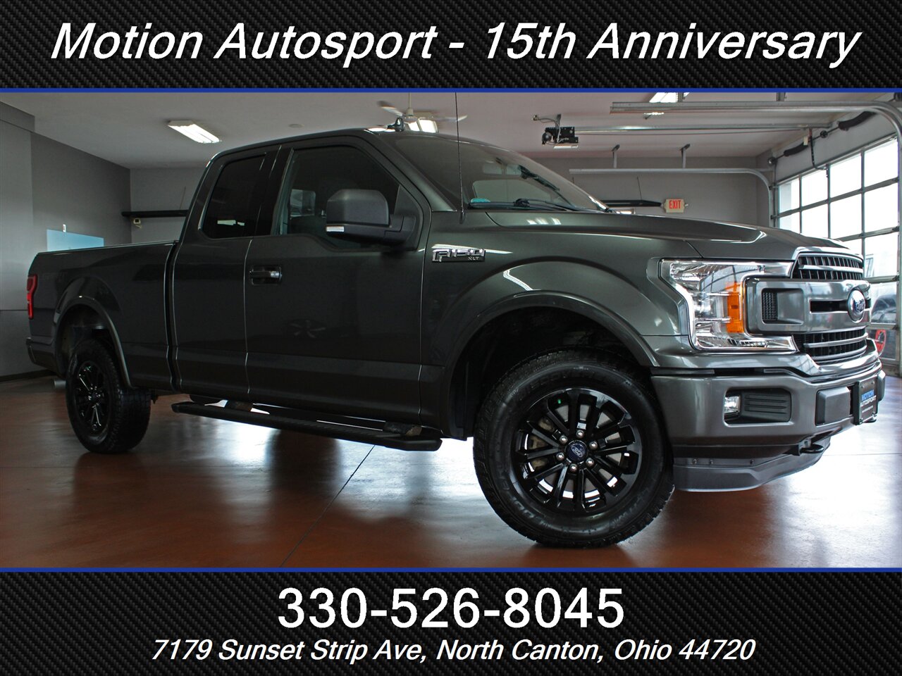2018 Ford F-150 XLT Sport 4X4 - Photo 2 - North Canton, OH 44720