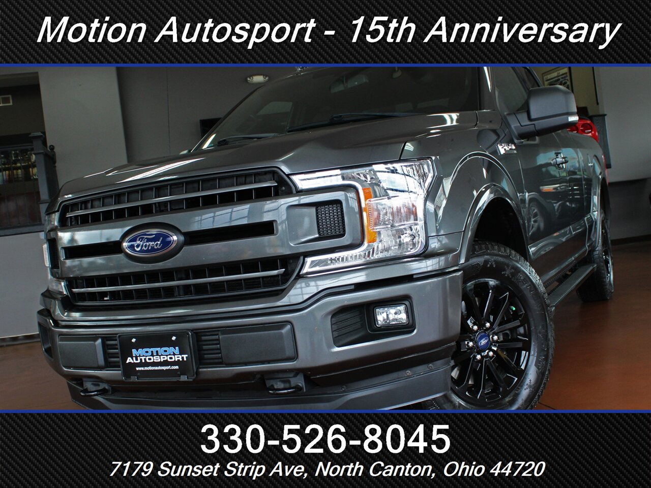 2018 Ford F-150 XLT Sport 4X4 - Photo 42 - North Canton, OH 44720