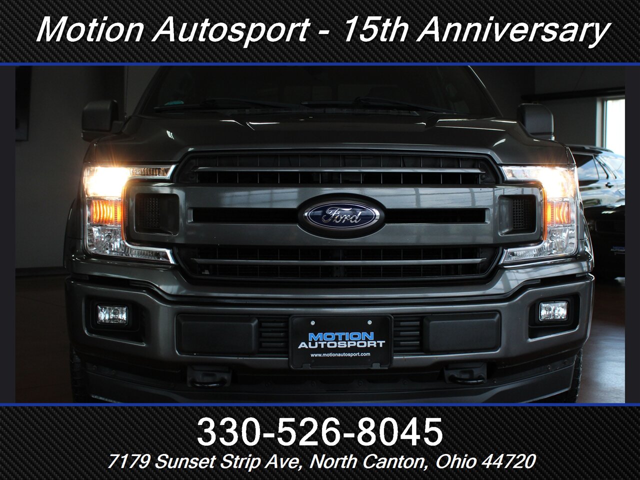 2018 Ford F-150 XLT Sport 4X4 - Photo 34 - North Canton, OH 44720