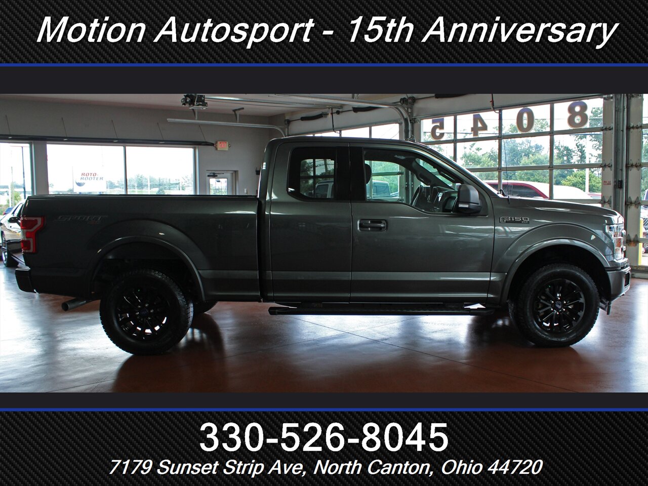 2018 Ford F-150 XLT Sport 4X4 - Photo 8 - North Canton, OH 44720