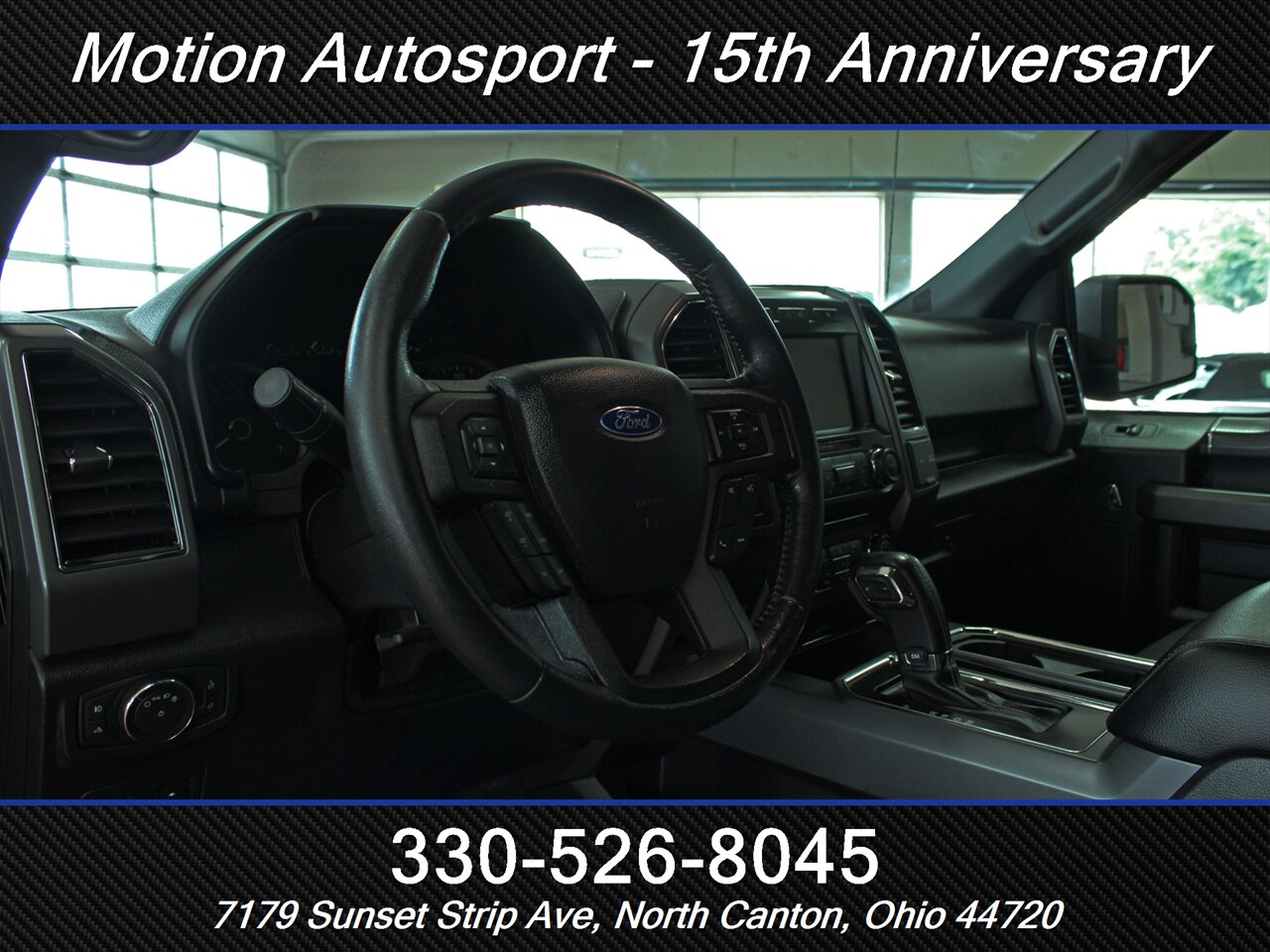 2018 Ford F-150 XLT Sport 4X4 - Photo 11 - North Canton, OH 44720