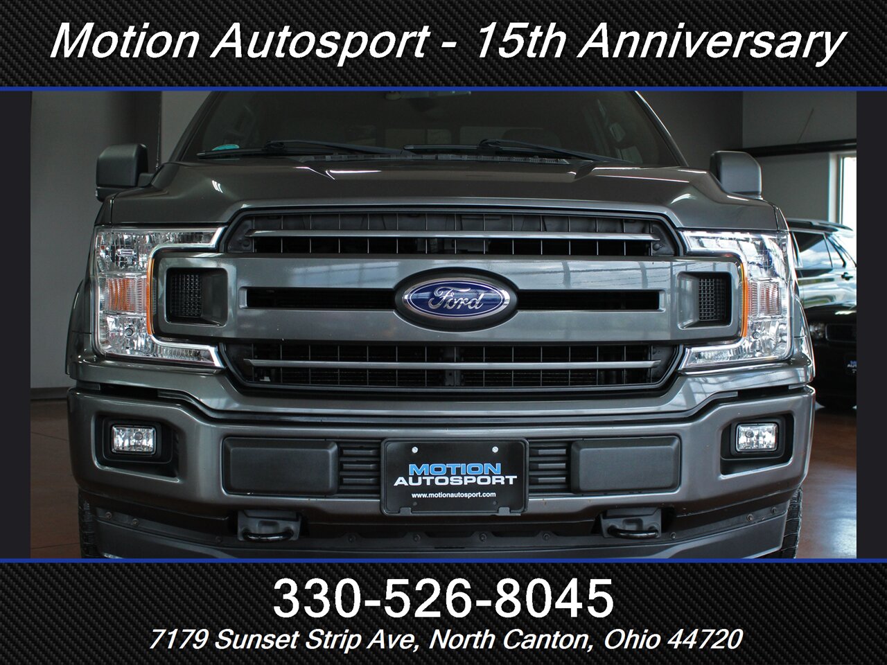 2018 Ford F-150 XLT Sport 4X4 - Photo 3 - North Canton, OH 44720