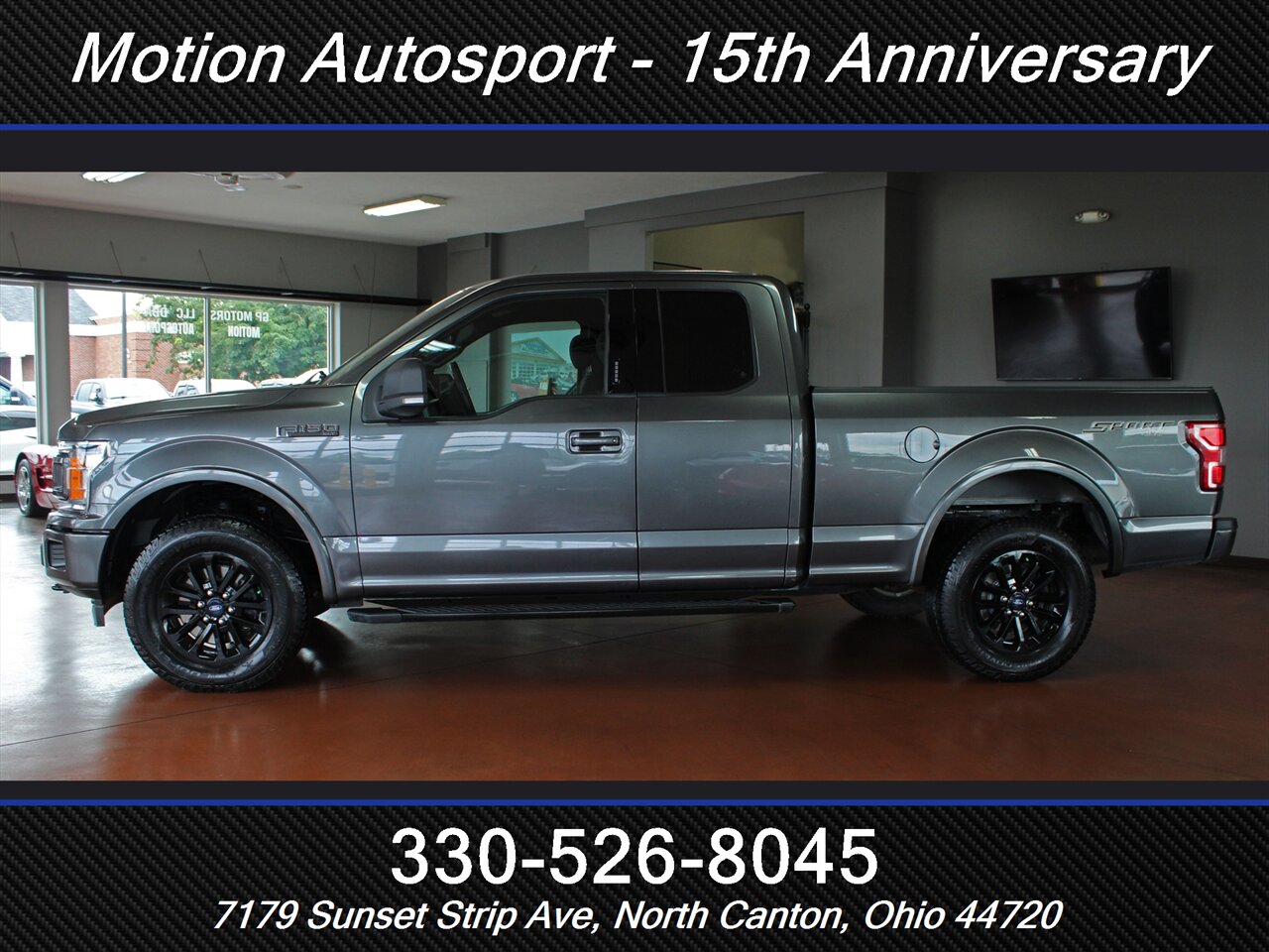 2018 Ford F-150 XLT Sport 4X4 - Photo 5 - North Canton, OH 44720