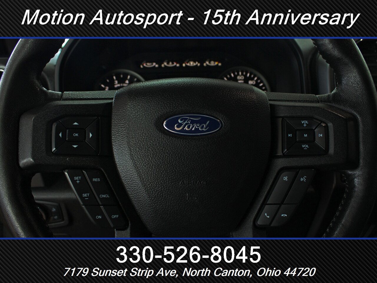 2018 Ford F-150 XLT Sport 4X4 - Photo 13 - North Canton, OH 44720