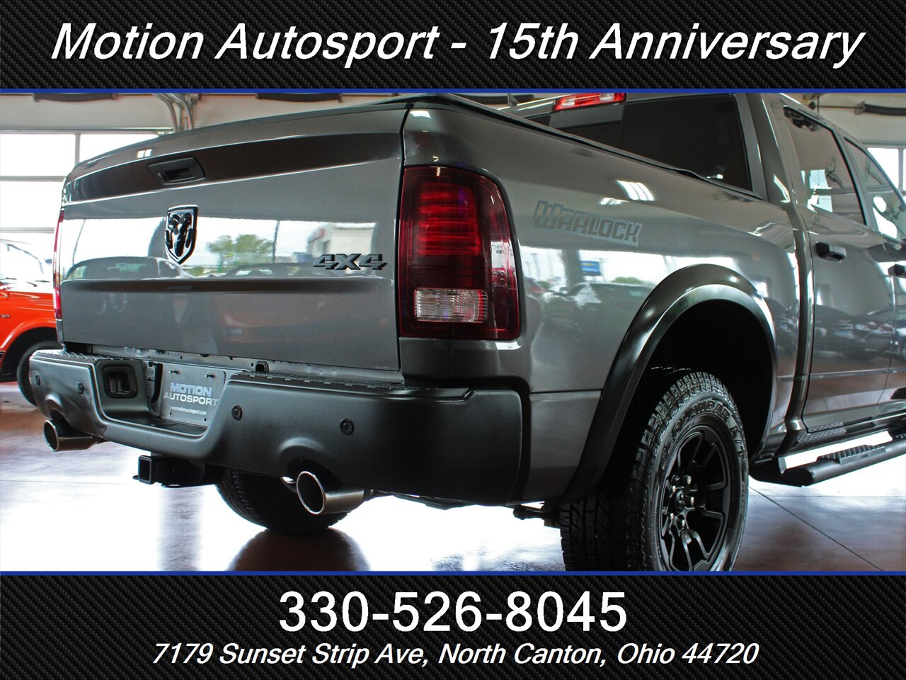 2021 RAM 1500 Classic Warlock Moon Roof Navigation 4X4 - Photo 12 - North Canton, OH 44720