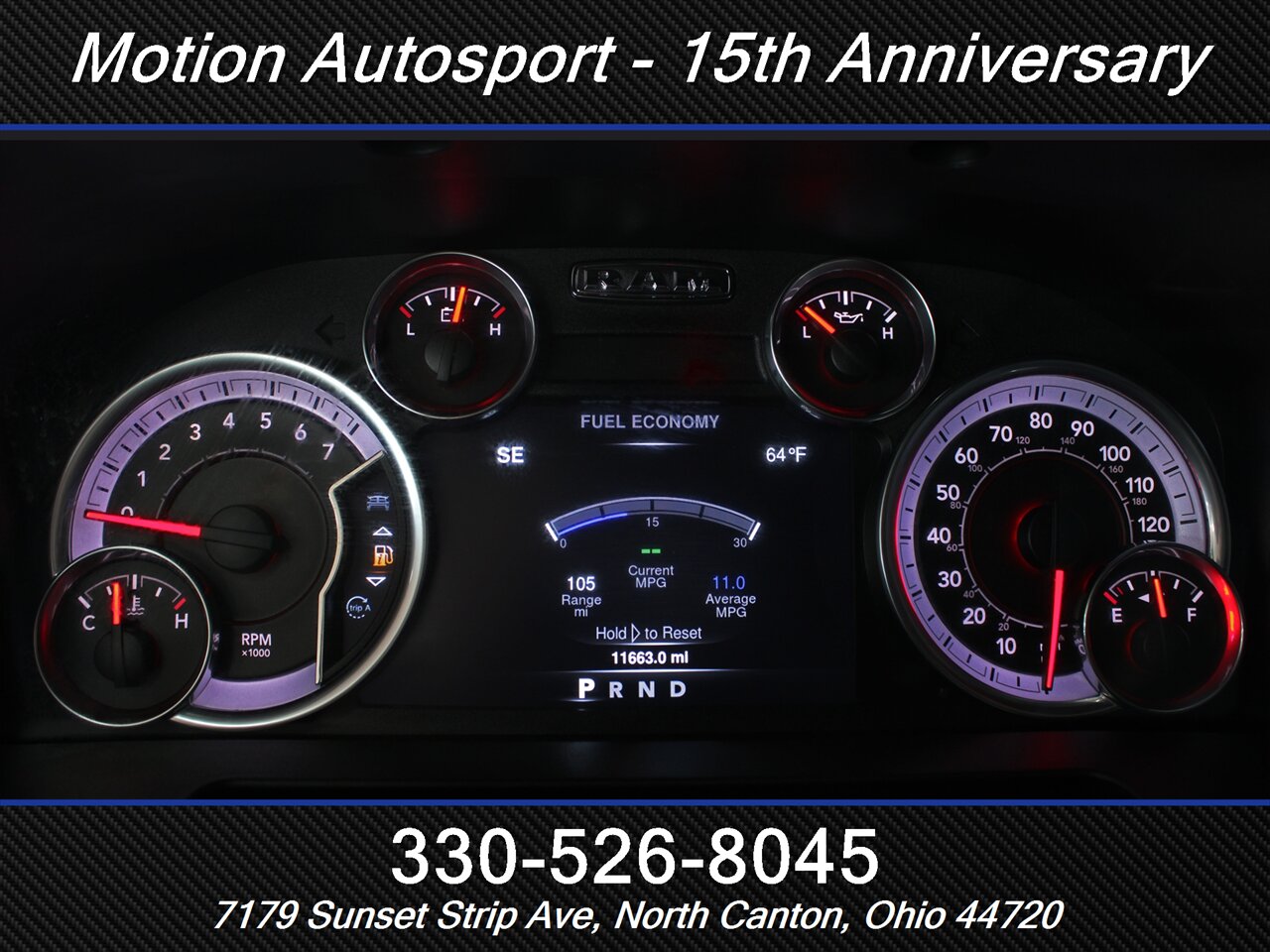 2021 RAM 1500 Classic Warlock Moon Roof Navigation 4X4 - Photo 21 - North Canton, OH 44720
