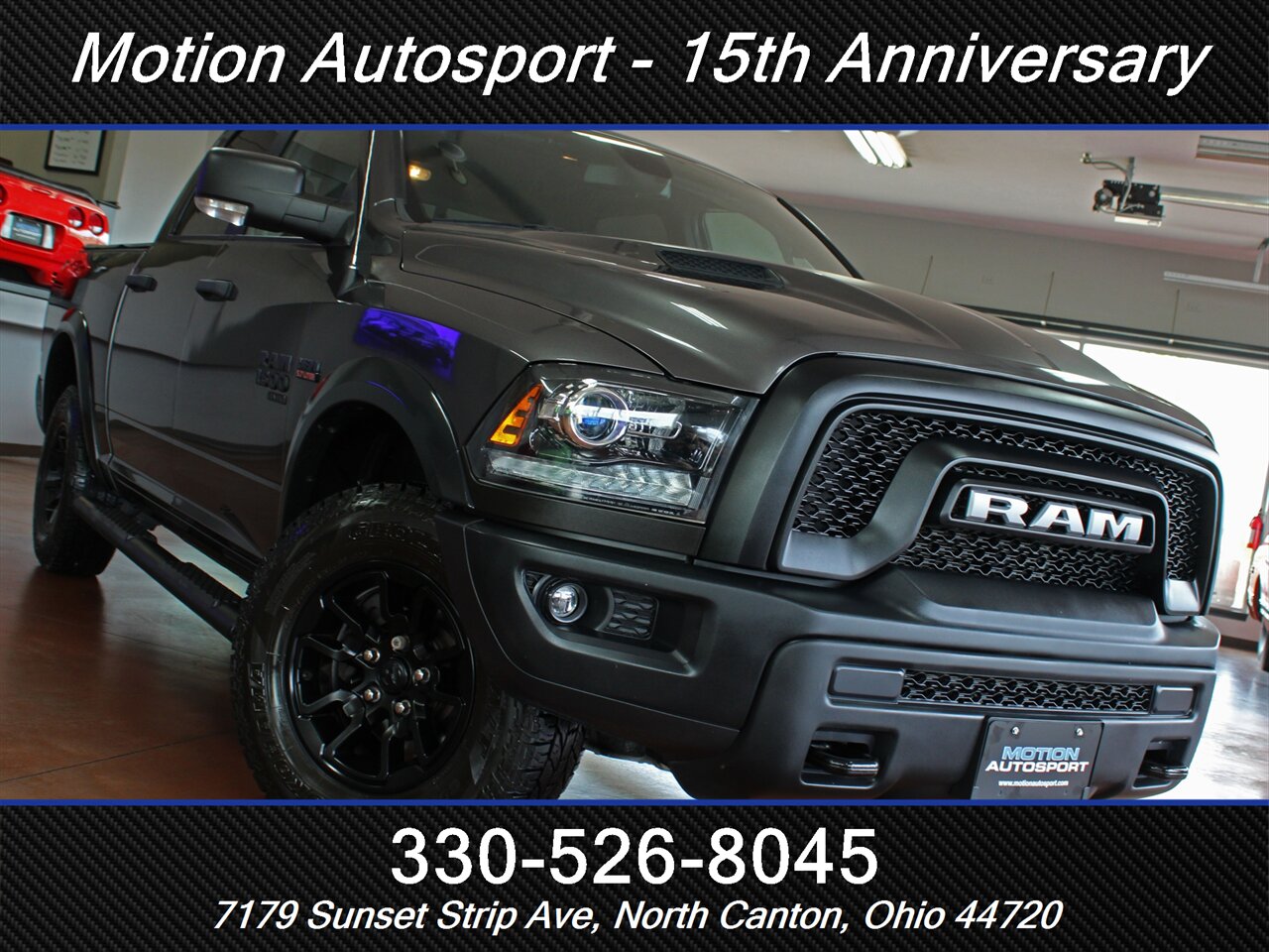 2021 RAM 1500 Classic Warlock Moon Roof Navigation 4X4 - Photo 58 - North Canton, OH 44720
