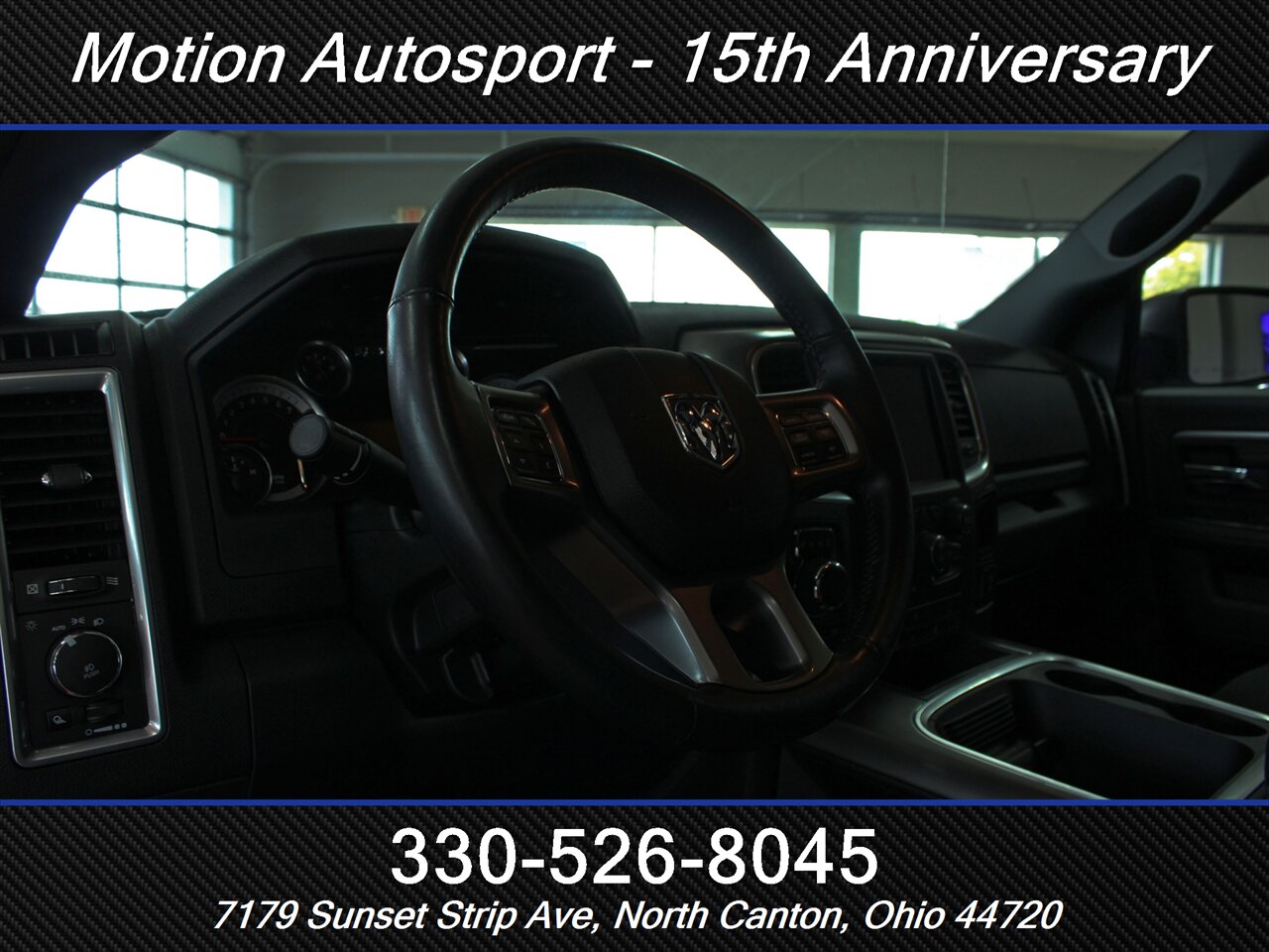 2021 RAM 1500 Classic Warlock Moon Roof Navigation 4X4 - Photo 16 - North Canton, OH 44720