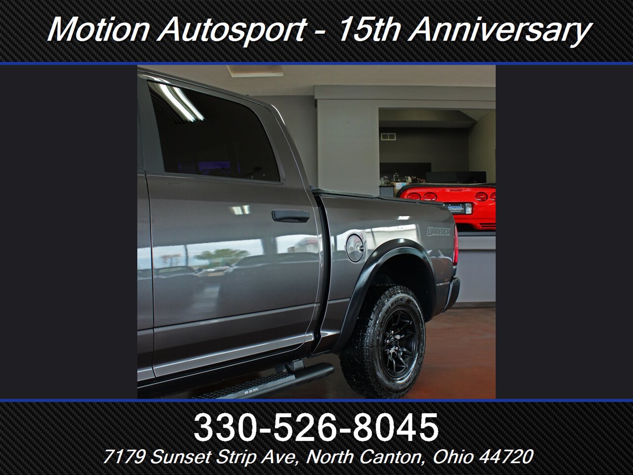 2021 RAM 1500 Classic Warlock Moon Roof Navigation 4X4 - Photo 50 - North Canton, OH 44720