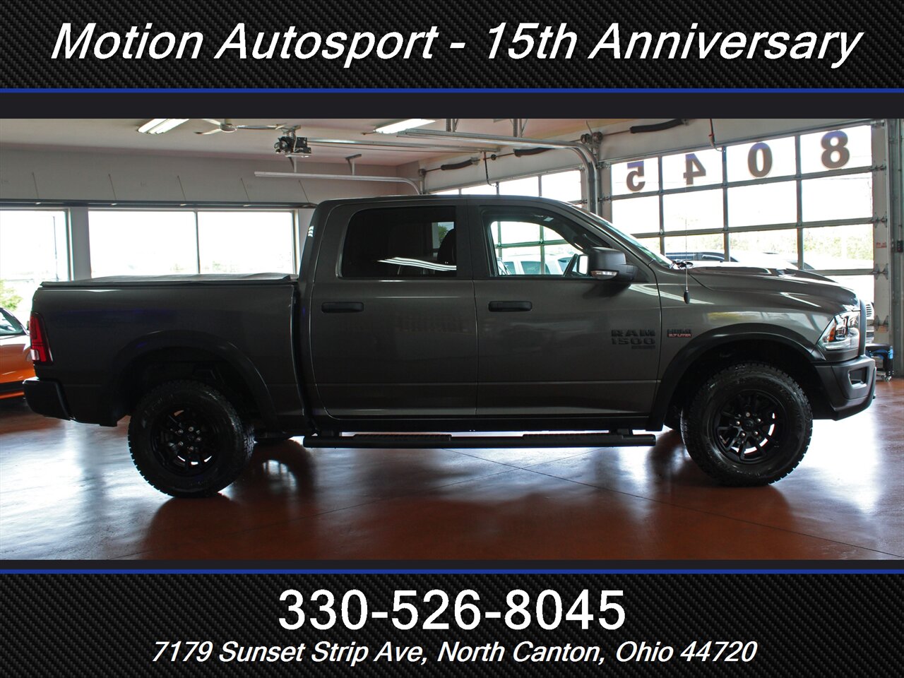 2021 RAM 1500 Classic Warlock Moon Roof Navigation 4X4 - Photo 13 - North Canton, OH 44720