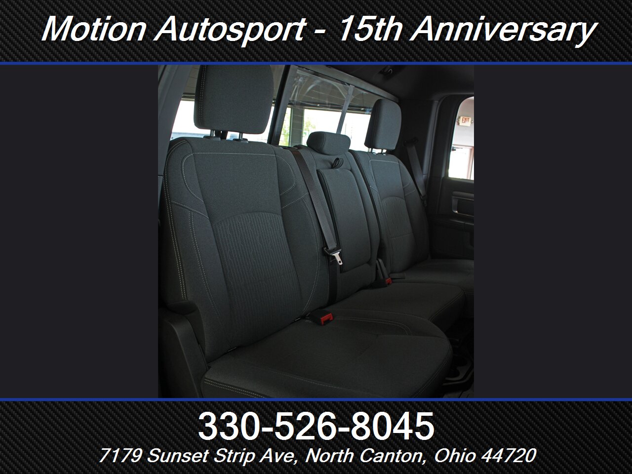 2021 RAM 1500 Classic Warlock Moon Roof Navigation 4X4 - Photo 45 - North Canton, OH 44720