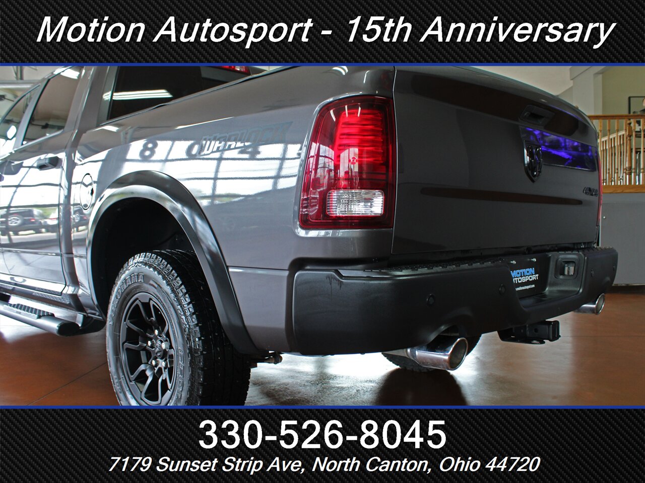 2021 RAM 1500 Classic Warlock Moon Roof Navigation 4X4 - Photo 8 - North Canton, OH 44720