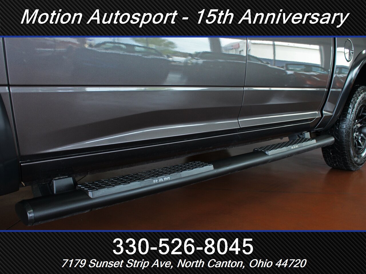 2021 RAM 1500 Classic Warlock Moon Roof Navigation 4X4 - Photo 49 - North Canton, OH 44720