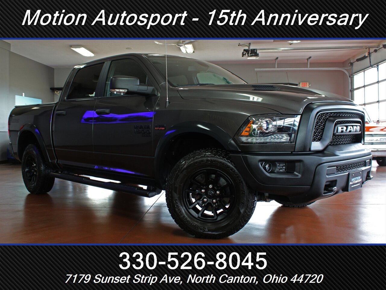 2021 RAM 1500 Classic Warlock Moon Roof Navigation 4X4 - Photo 2 - North Canton, OH 44720