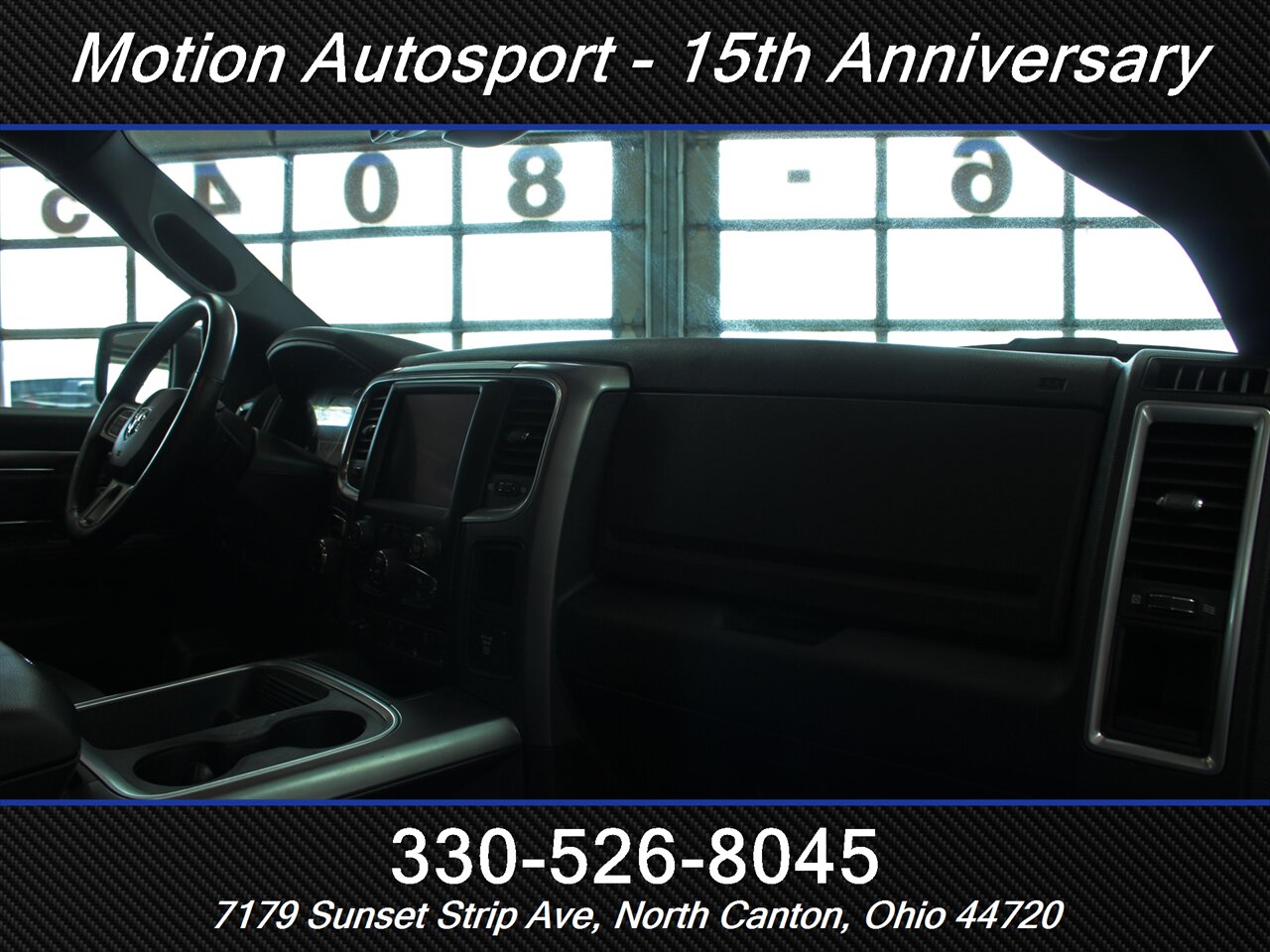 2021 RAM 1500 Classic Warlock Moon Roof Navigation 4X4 - Photo 37 - North Canton, OH 44720