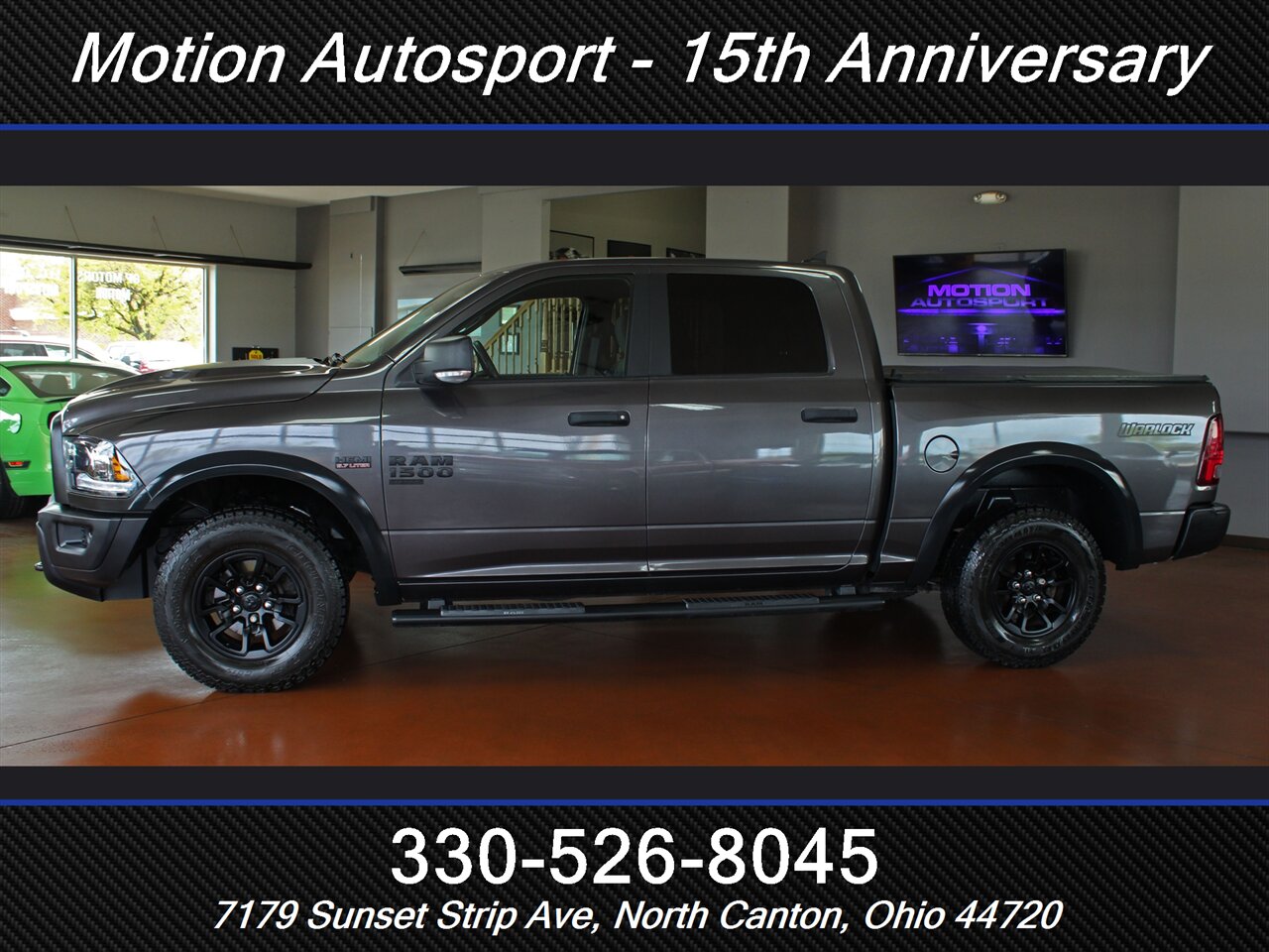2021 RAM 1500 Classic Warlock Moon Roof Navigation 4X4 - Photo 7 - North Canton, OH 44720