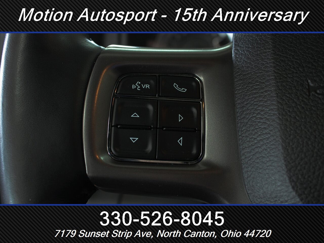 2021 RAM 1500 Classic Warlock Moon Roof Navigation 4X4 - Photo 19 - North Canton, OH 44720