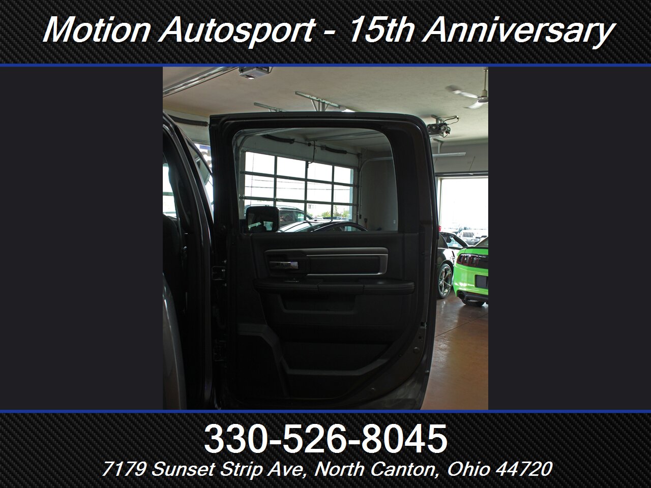 2021 RAM 1500 Classic Warlock Moon Roof Navigation 4X4 - Photo 44 - North Canton, OH 44720