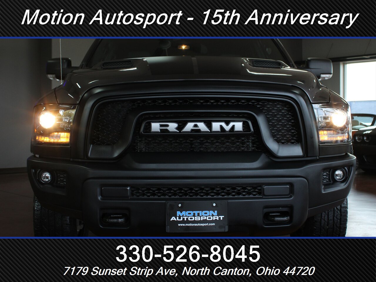 2021 RAM 1500 Classic Warlock Moon Roof Navigation 4X4 - Photo 46 - North Canton, OH 44720