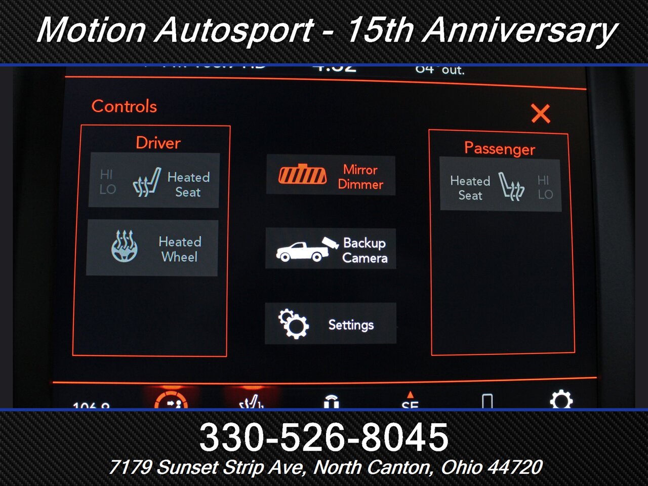2021 RAM 1500 Classic Warlock Moon Roof Navigation 4X4 - Photo 28 - North Canton, OH 44720
