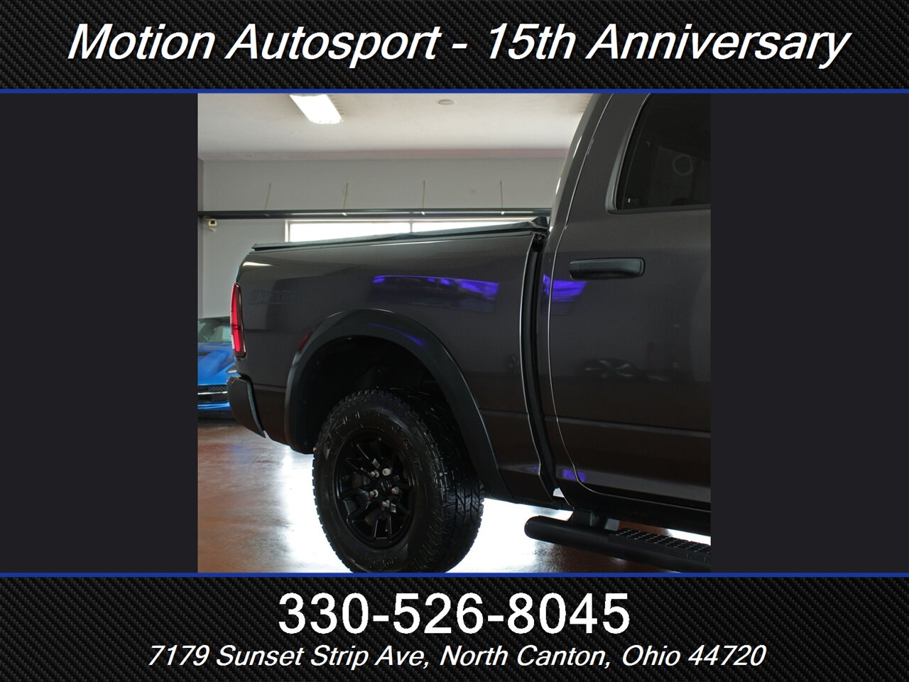 2021 RAM 1500 Classic Warlock Moon Roof Navigation 4X4 - Photo 55 - North Canton, OH 44720
