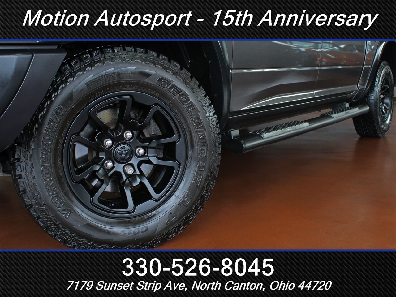 2021 RAM 1500 Classic Warlock Moon Roof Navigation 4X4 - Photo 47 - North Canton, OH 44720