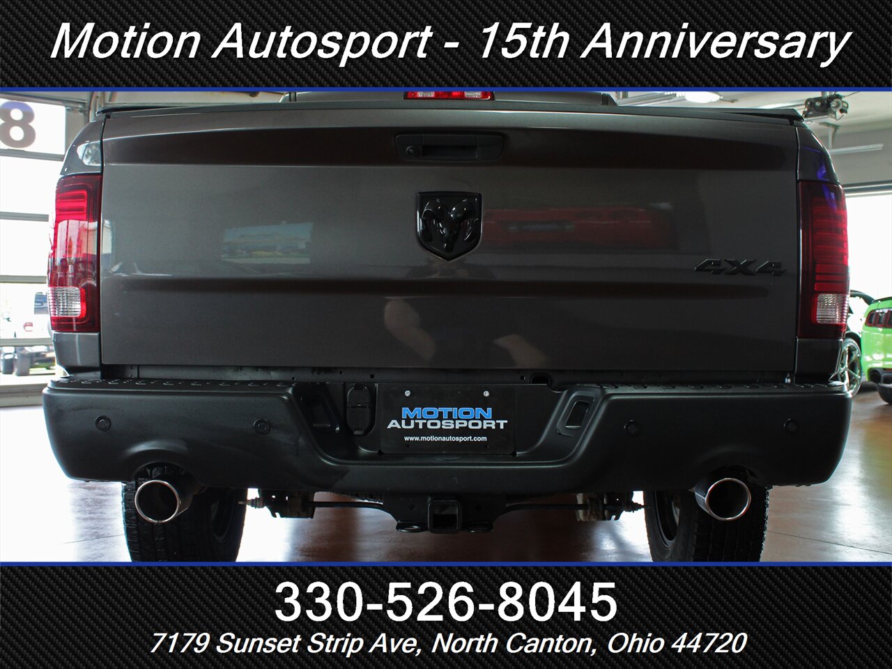 2021 RAM 1500 Classic Warlock Moon Roof Navigation 4X4 - Photo 9 - North Canton, OH 44720