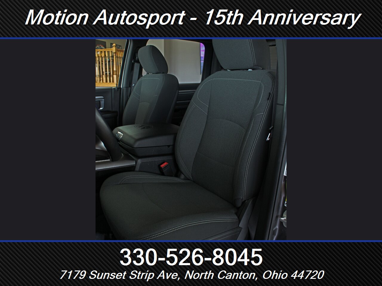 2021 RAM 1500 Classic Warlock Moon Roof Navigation 4X4 - Photo 33 - North Canton, OH 44720