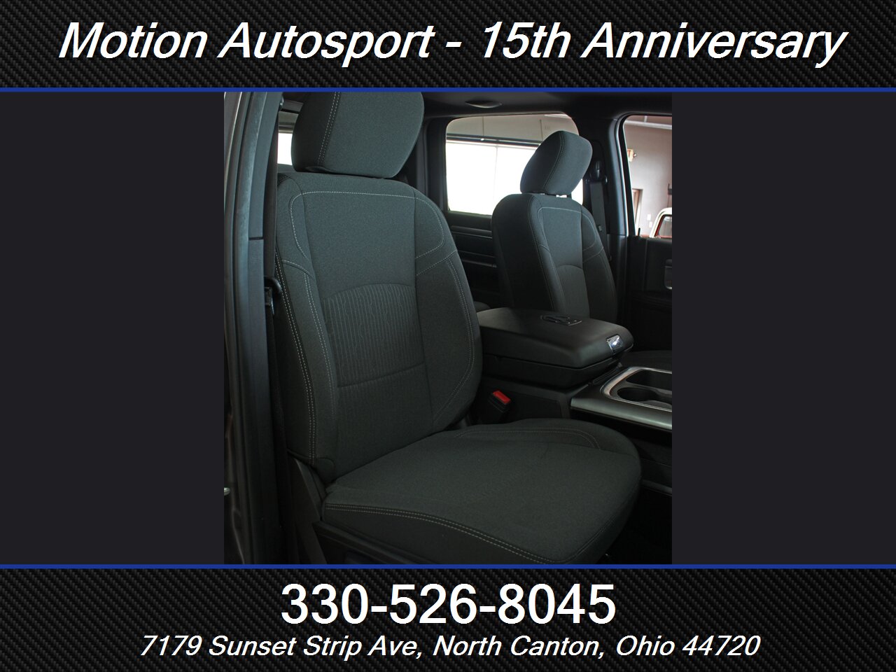 2021 RAM 1500 Classic Warlock Moon Roof Navigation 4X4 - Photo 38 - North Canton, OH 44720