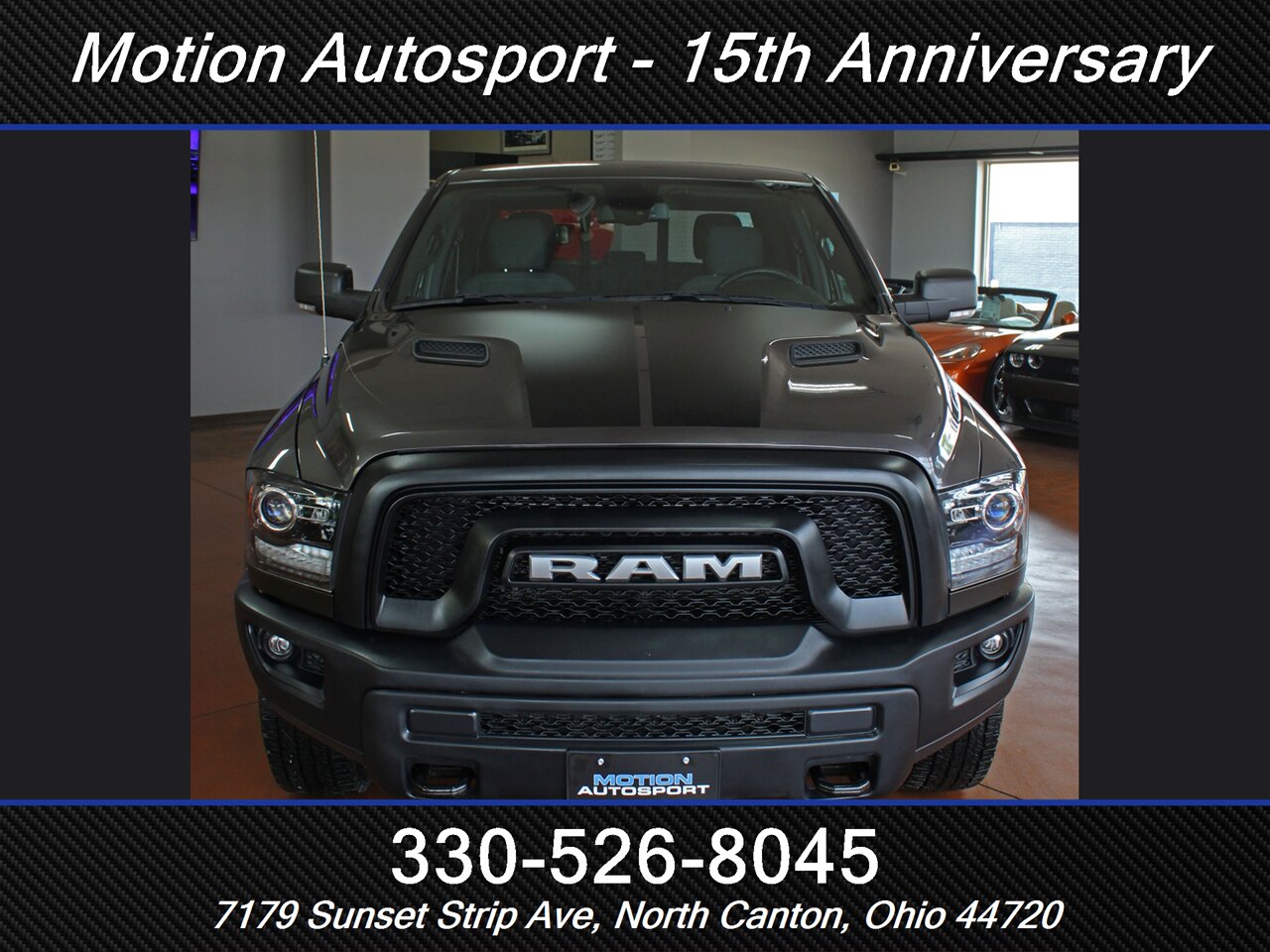 2021 RAM 1500 Classic Warlock Moon Roof Navigation 4X4 - Photo 4 - North Canton, OH 44720
