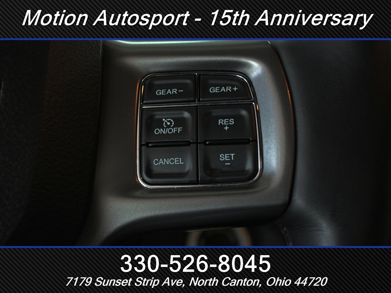 2021 RAM 1500 Classic Warlock Moon Roof Navigation 4X4 - Photo 20 - North Canton, OH 44720