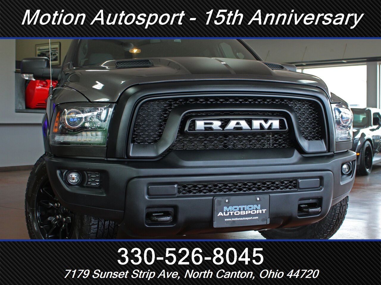 2021 RAM 1500 Classic Warlock Moon Roof Navigation 4X4 - Photo 59 - North Canton, OH 44720