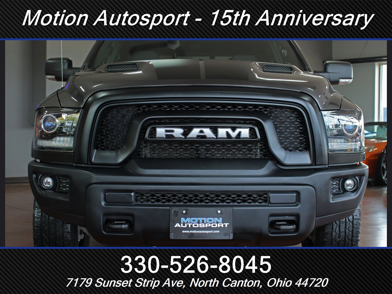 2021 RAM 1500 Classic Warlock Moon Roof Navigation 4X4 - Photo 3 - North Canton, OH 44720