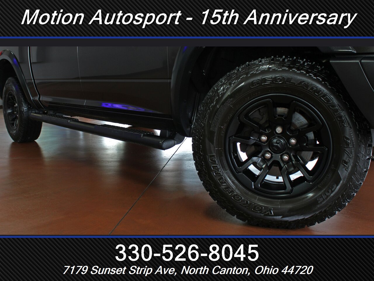 2021 RAM 1500 Classic Warlock Moon Roof Navigation 4X4 - Photo 52 - North Canton, OH 44720