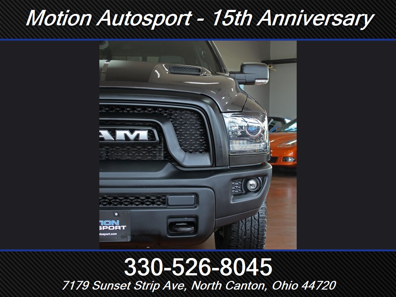 2021 RAM 1500 Classic Warlock Moon Roof Navigation 4X4 - Photo 6 - North Canton, OH 44720