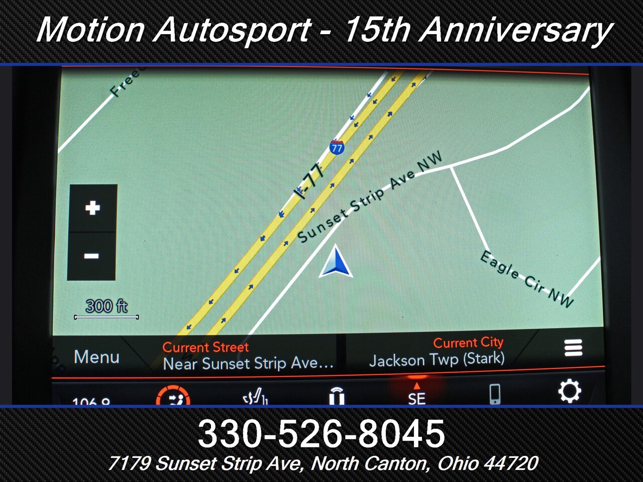 2021 RAM 1500 Classic Warlock Moon Roof Navigation 4X4 - Photo 31 - North Canton, OH 44720