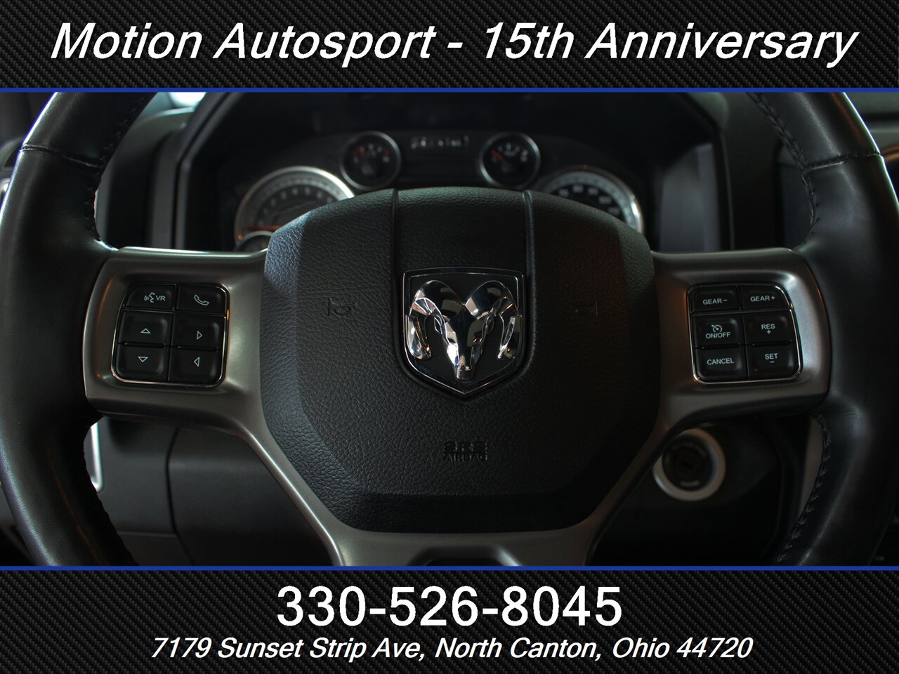 2021 RAM 1500 Classic Warlock Moon Roof Navigation 4X4 - Photo 18 - North Canton, OH 44720