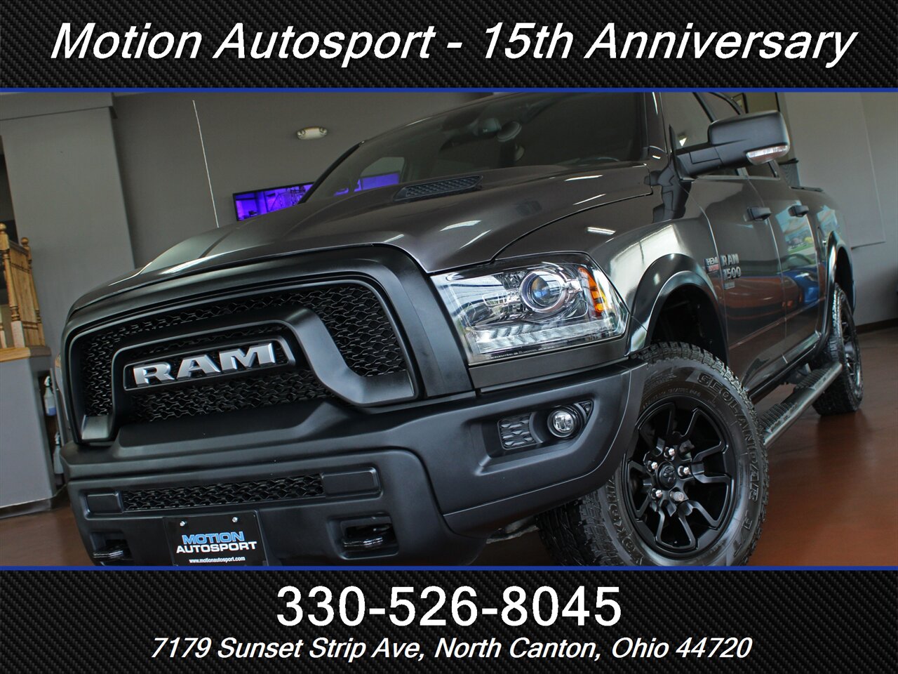 2021 RAM 1500 Classic Warlock Moon Roof Navigation 4X4 - Photo 57 - North Canton, OH 44720