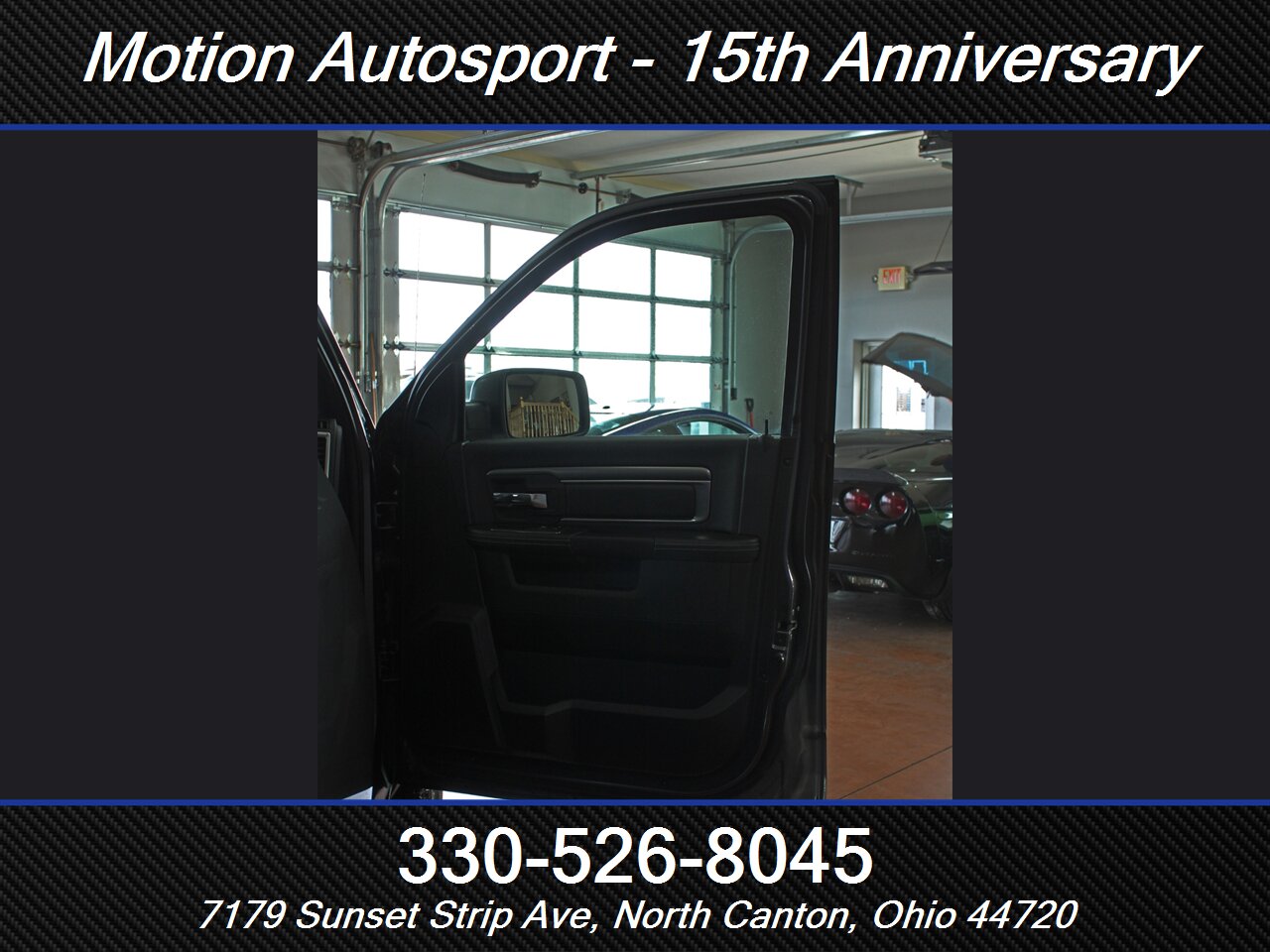 2021 RAM 1500 Classic Warlock Moon Roof Navigation 4X4 - Photo 36 - North Canton, OH 44720