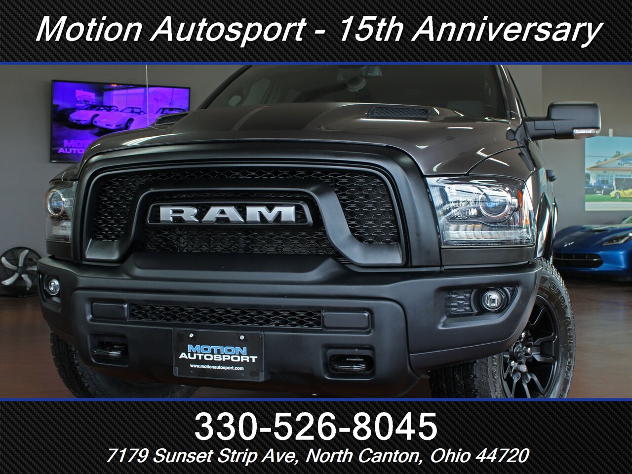 2021 RAM 1500 Classic Warlock Moon Roof Navigation 4X4 - Photo 60 - North Canton, OH 44720