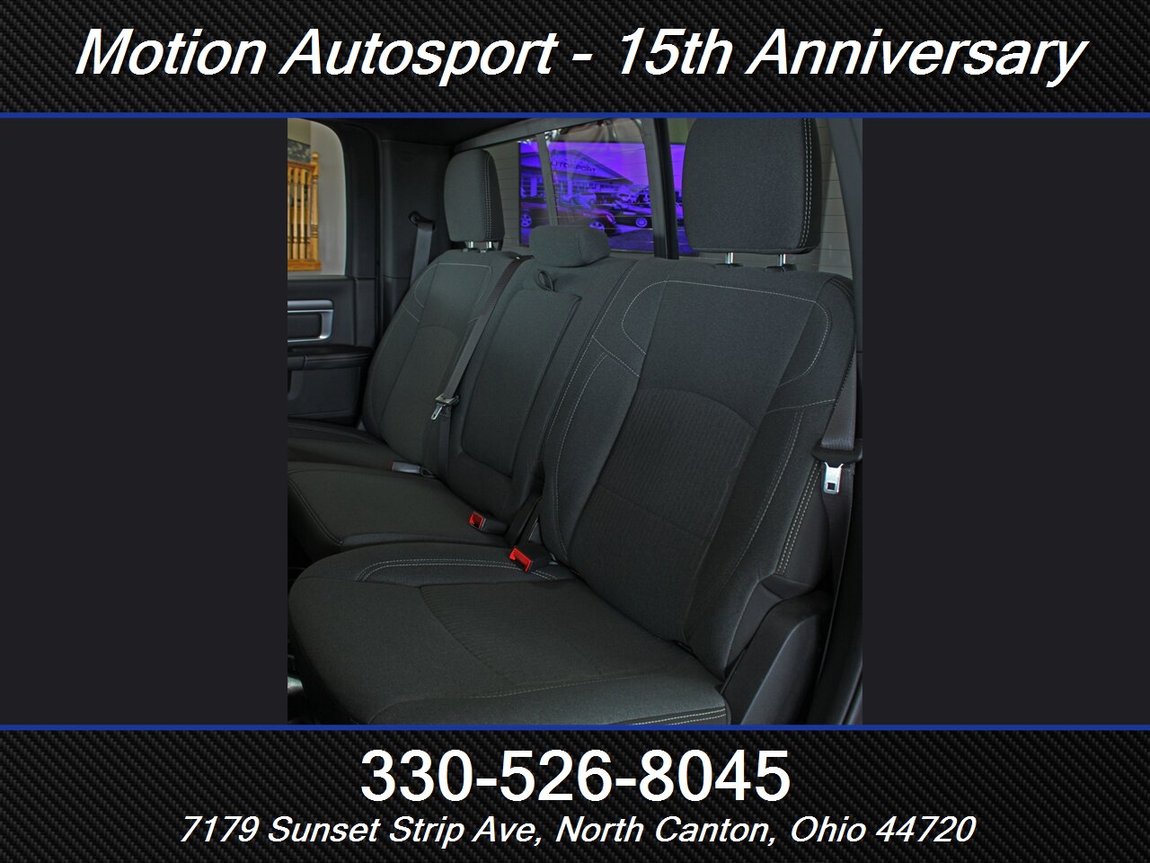 2021 RAM 1500 Classic Warlock Moon Roof Navigation 4X4 - Photo 43 - North Canton, OH 44720