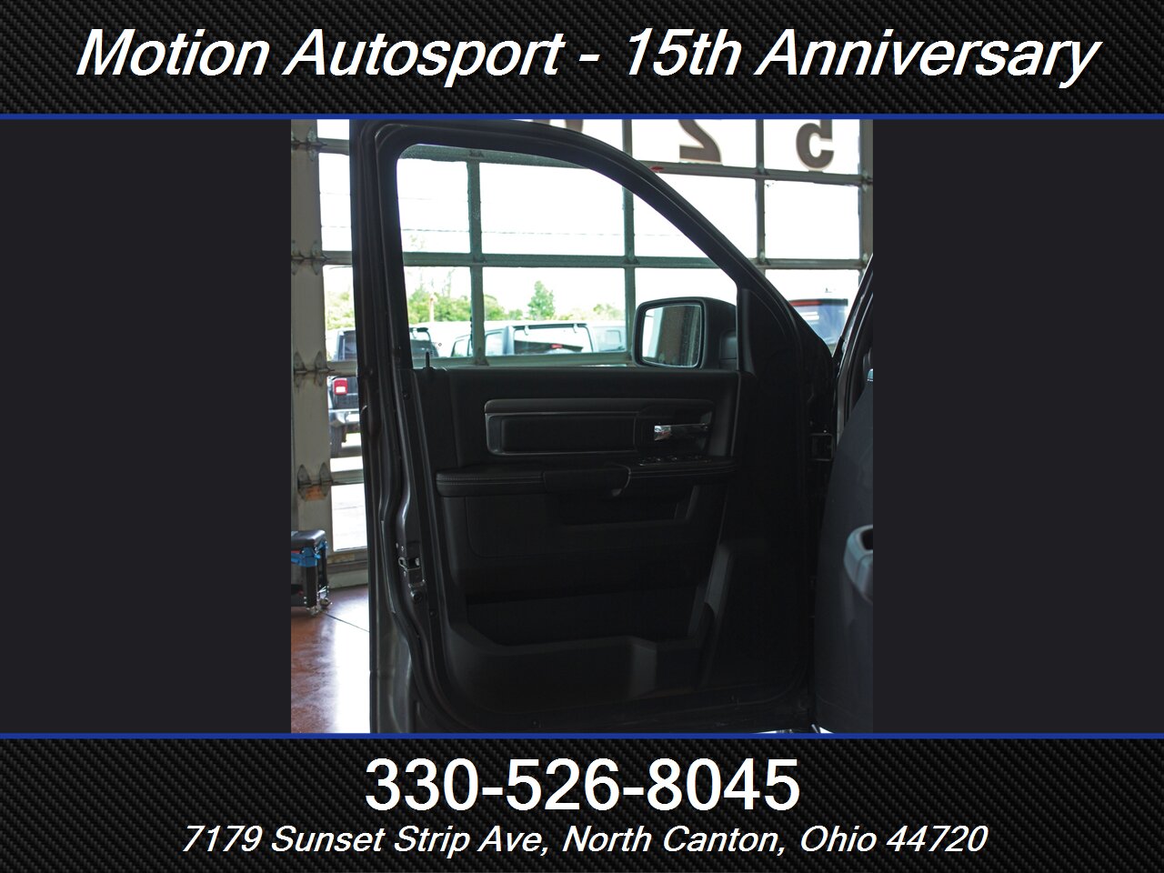 2021 RAM 1500 Classic Warlock Moon Roof Navigation 4X4 - Photo 15 - North Canton, OH 44720