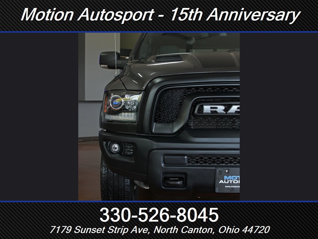 2021 RAM 1500 Classic Warlock Moon Roof Navigation 4X4 - Photo 5 - North Canton, OH 44720