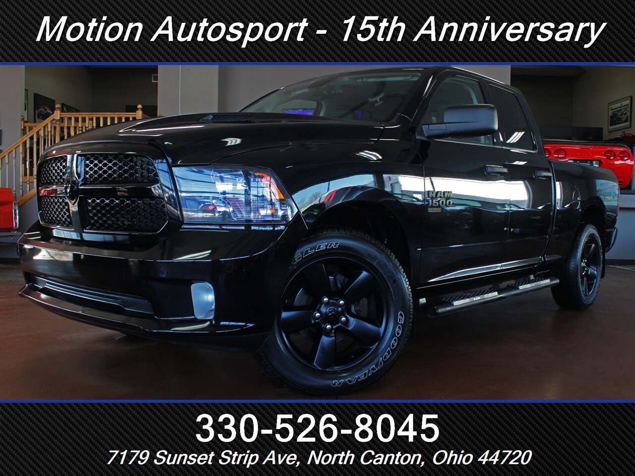 2022 RAM 1500 Classic Express  Black Top Edition 4X4 - Photo 1 - North Canton, OH 44720
