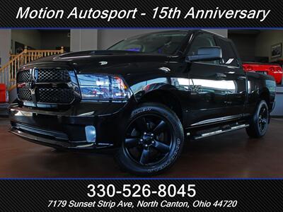 2022 RAM 1500 Classic Express  Black Top Edition 4X4 Truck