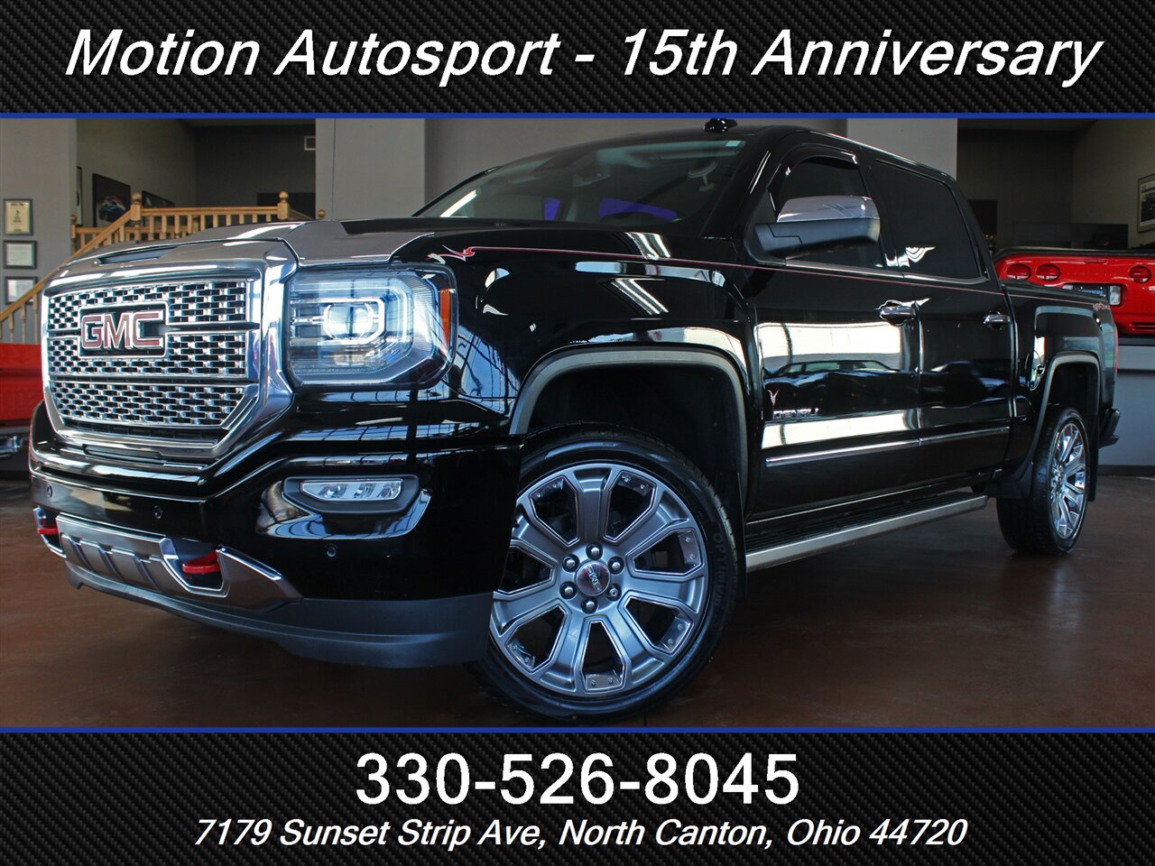 2017 GMC Sierra 1500 Denali  Moon Roof Navigation 4X4 - Photo 1 - North Canton, OH 44720