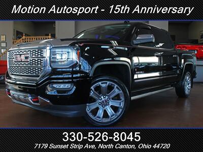 2017 GMC Sierra 1500 Denali  Moon Roof Navigation 4X4 Truck