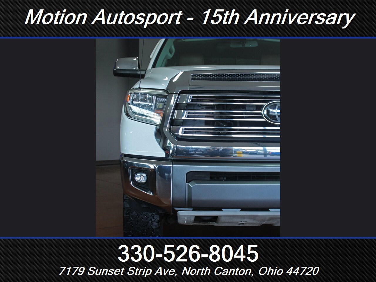 2018 Toyota Tundra 1794 Edition photo 3